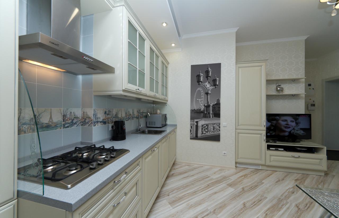 Апартаменты На Бассейной Kiev Extérieur photo