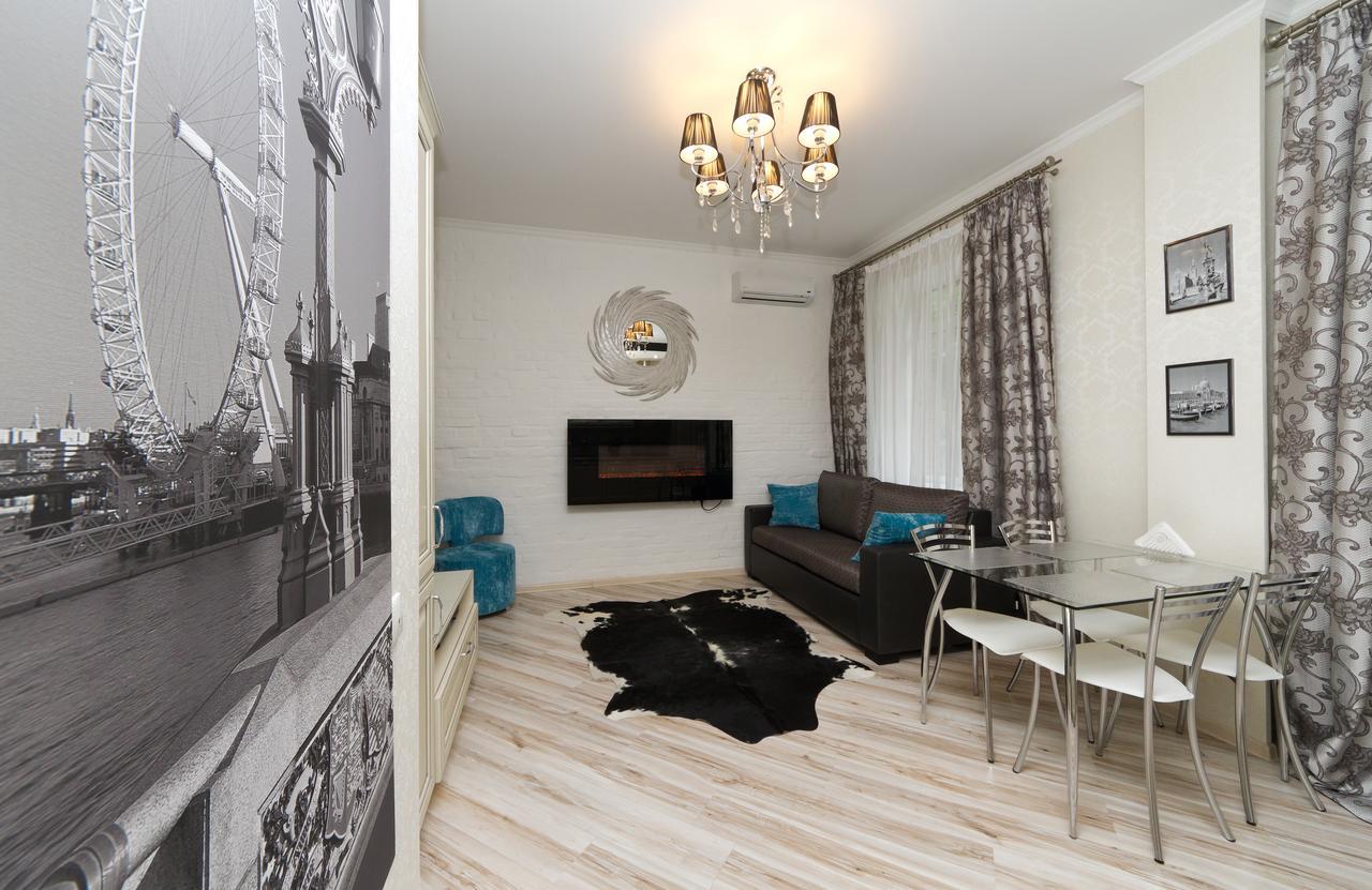 Апартаменты На Бассейной Kiev Extérieur photo